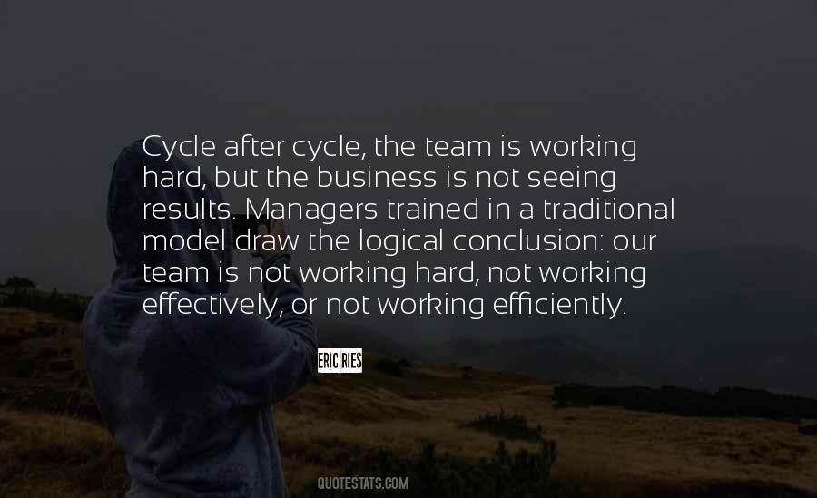 Business Is Hard Quotes #657830