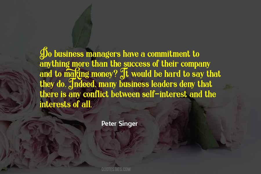 Business Is Hard Quotes #697417