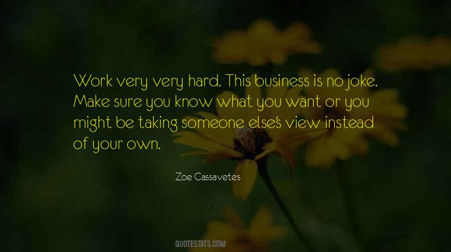 Business Is Hard Quotes #761241