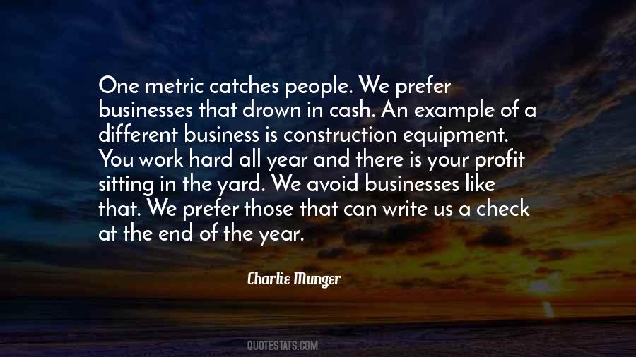 Business Is Hard Quotes #834578