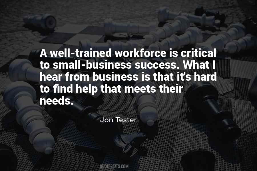 Business Is Hard Quotes #86746