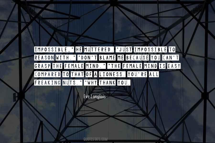 Female Lioness Quotes #1508294