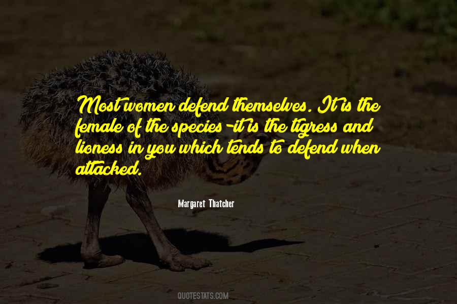 Female Lioness Quotes #618915