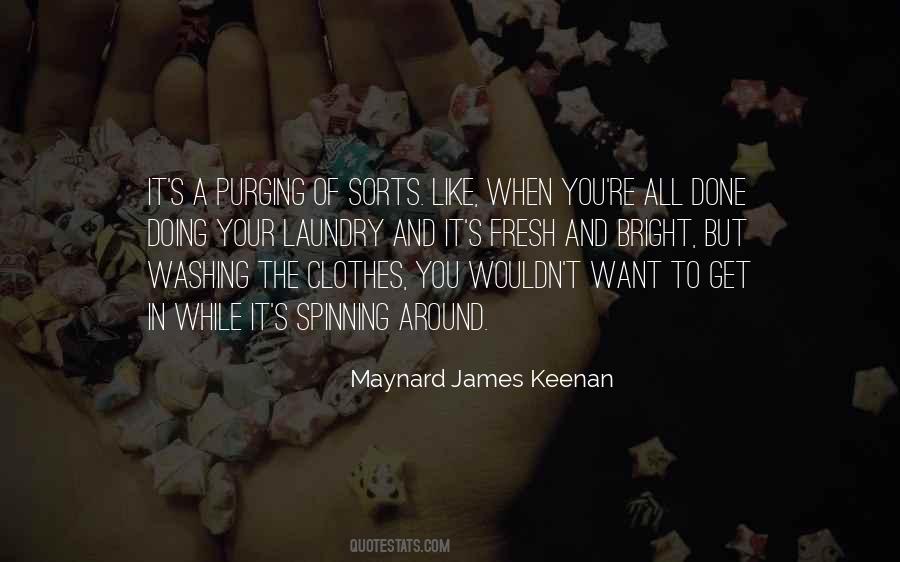 Laundry Done Quotes #1622618