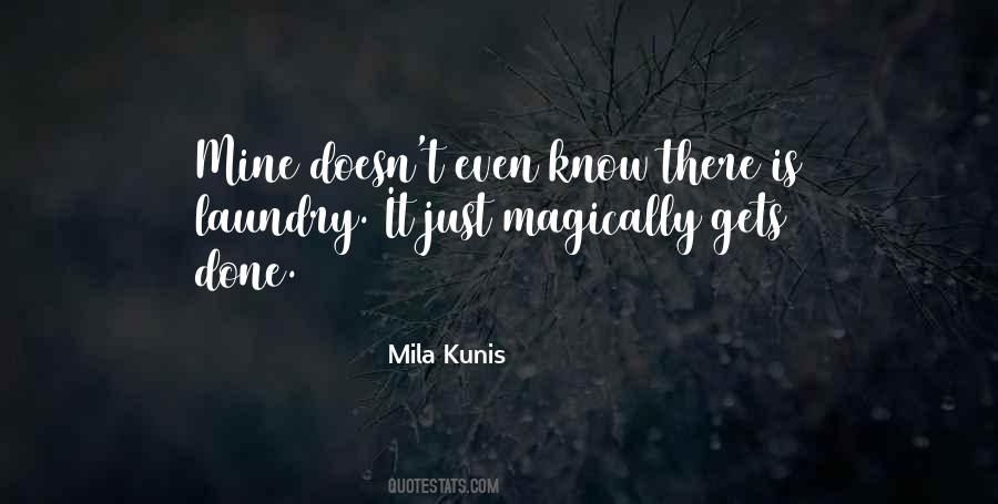 Laundry Done Quotes #26302