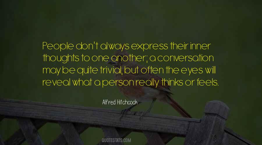 Eyes Express Quotes #1067975