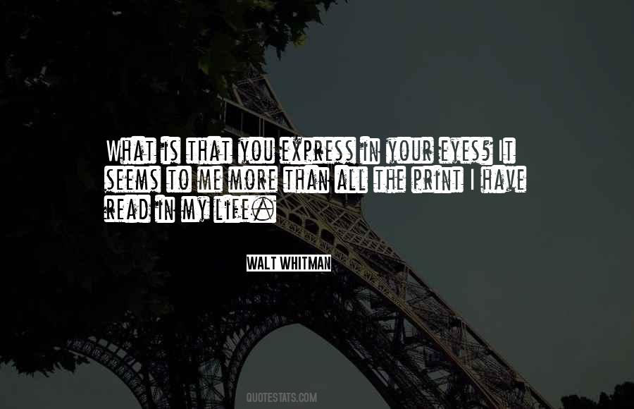 Eyes Express Quotes #1658382
