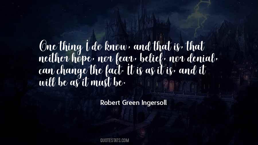 Thing Can Change Quotes #1115774