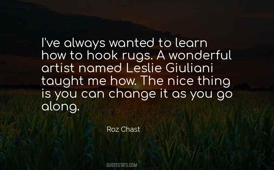 Thing Can Change Quotes #1378362