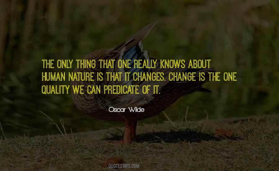Thing Can Change Quotes #1393539