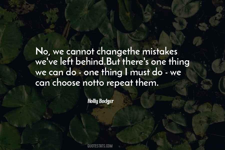 Thing Can Change Quotes #1685158