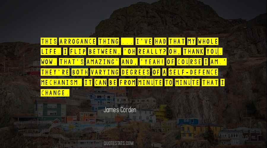 Thing Can Change Quotes #276153