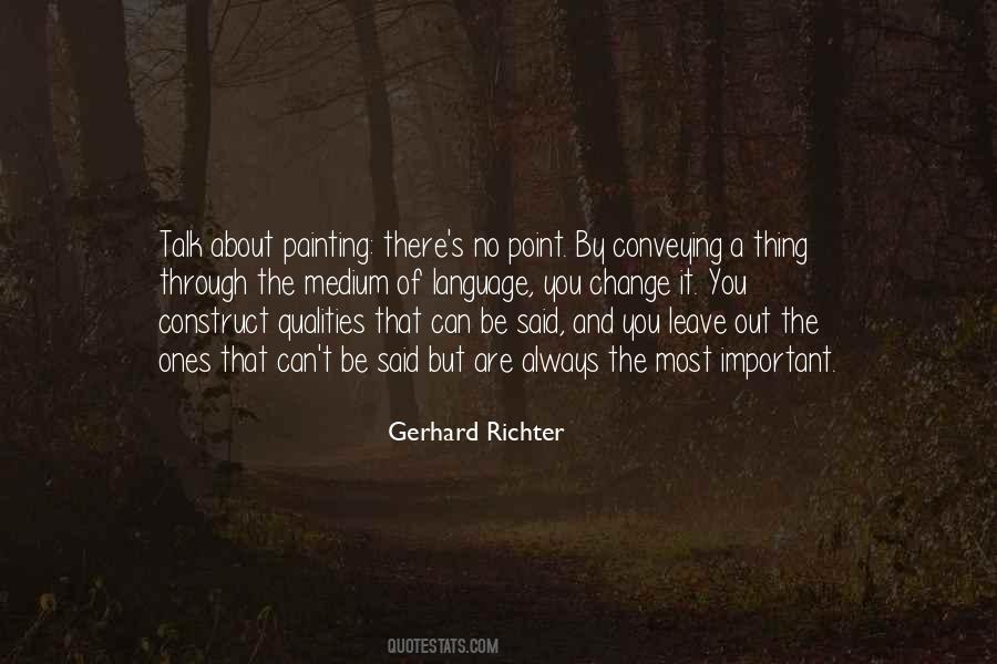 Thing Can Change Quotes #611110