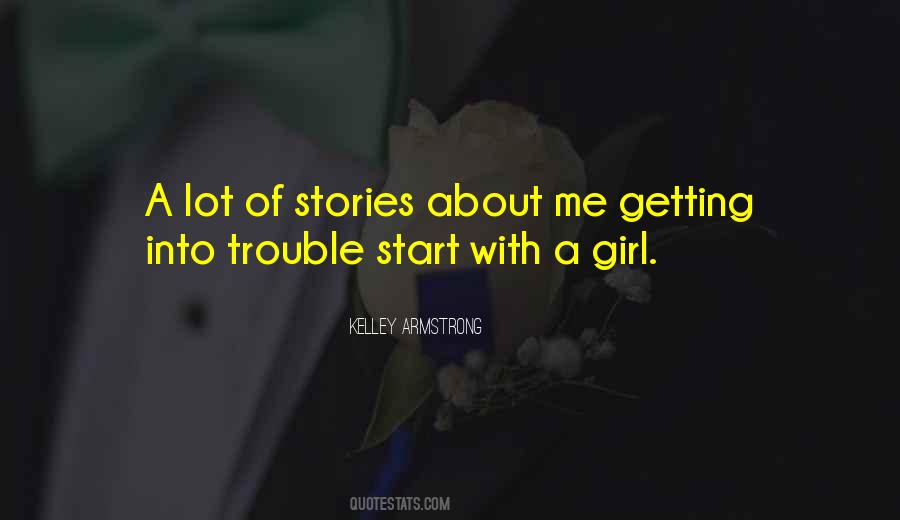 First Girl Quotes #7121