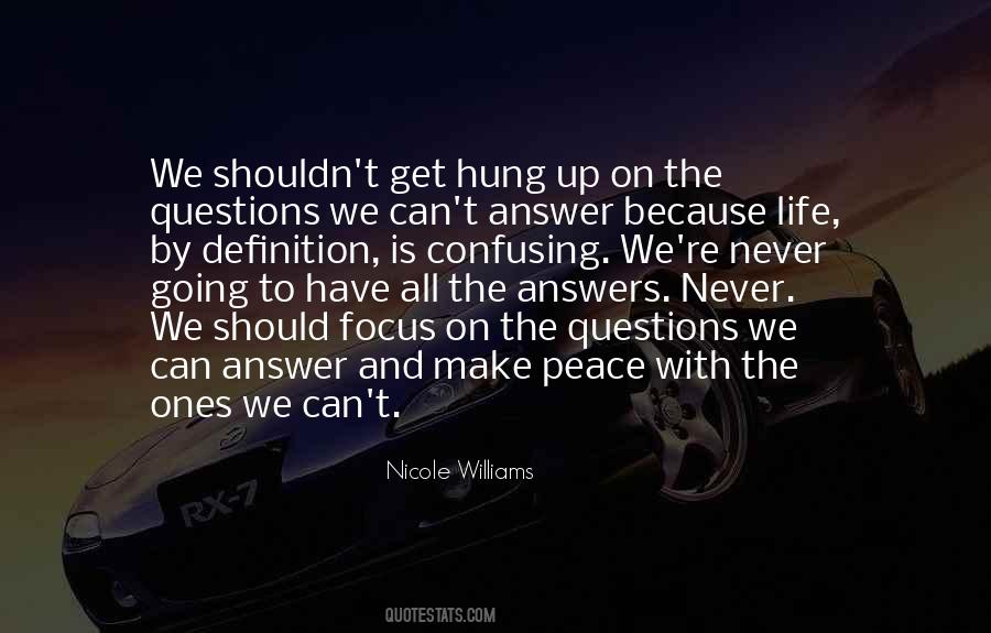Re Focus Quotes #1265543
