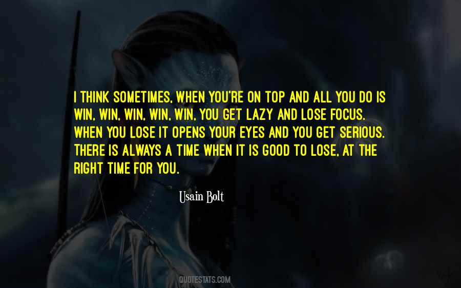 Re Focus Quotes #1320520