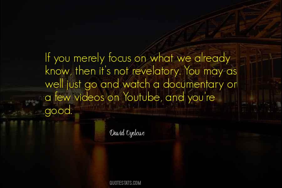 Re Focus Quotes #1484874