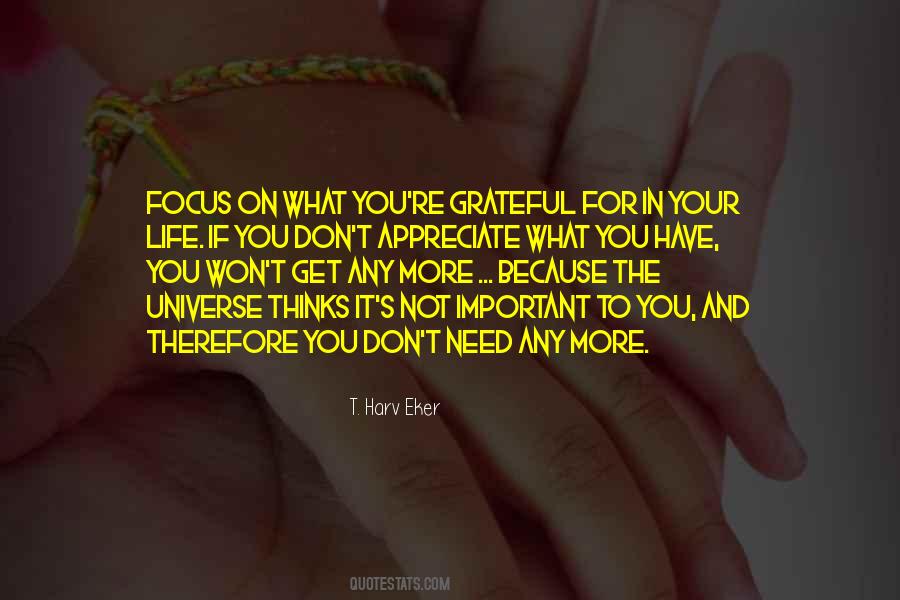 Re Focus Quotes #265114