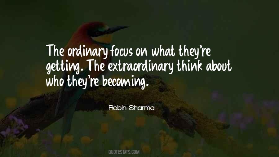 Re Focus Quotes #346799