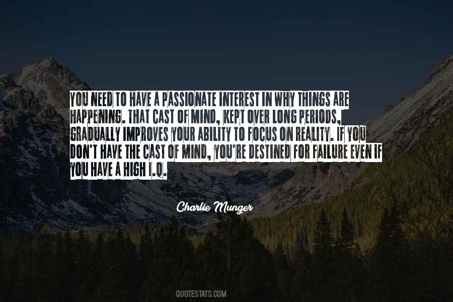Re Focus Quotes #34849