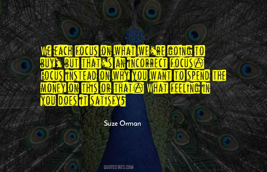 Re Focus Quotes #464654