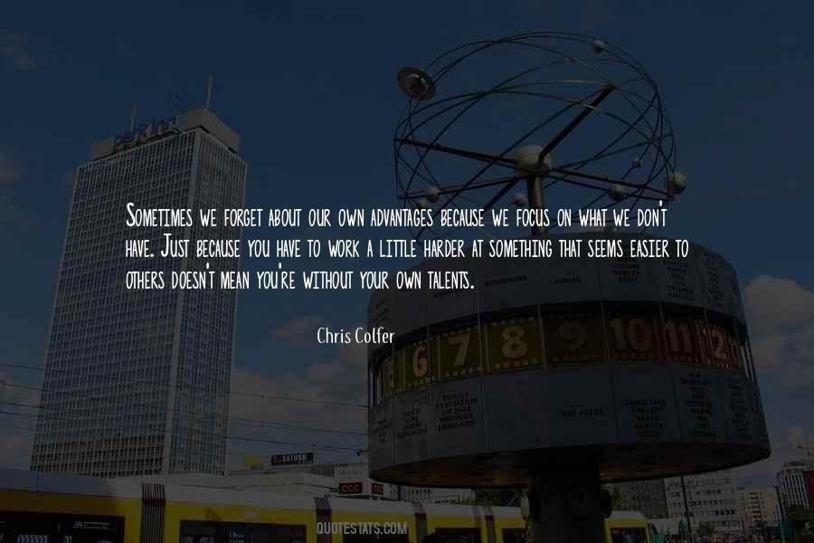 Re Focus Quotes #517451