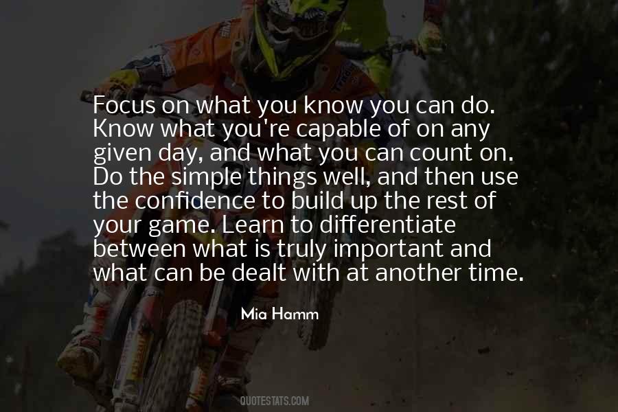 Re Focus Quotes #709783