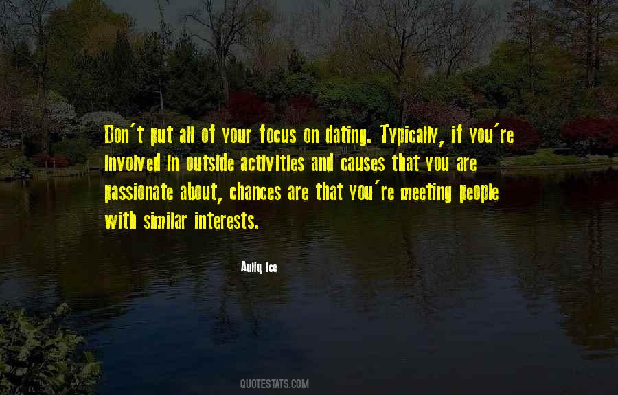 Re Focus Quotes #848118