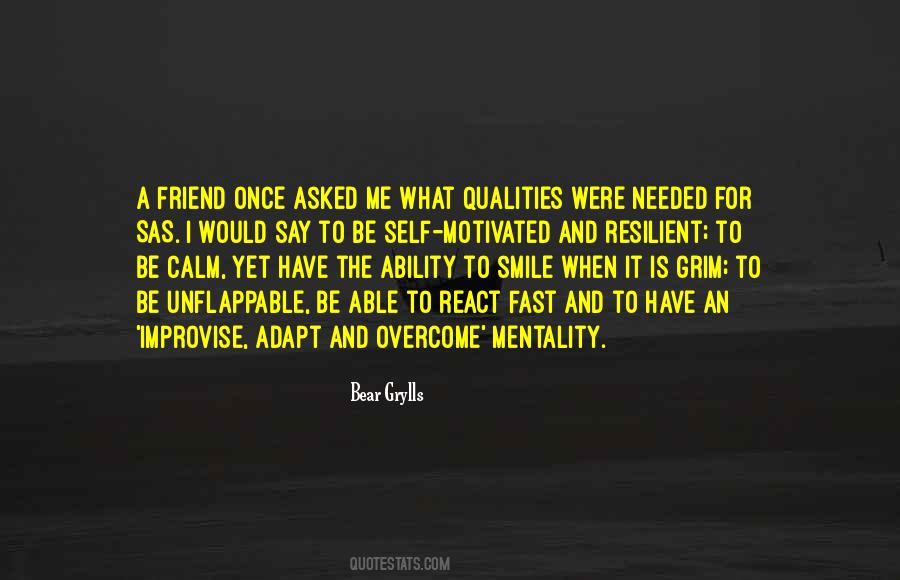Be Self Motivated Quotes #1611854