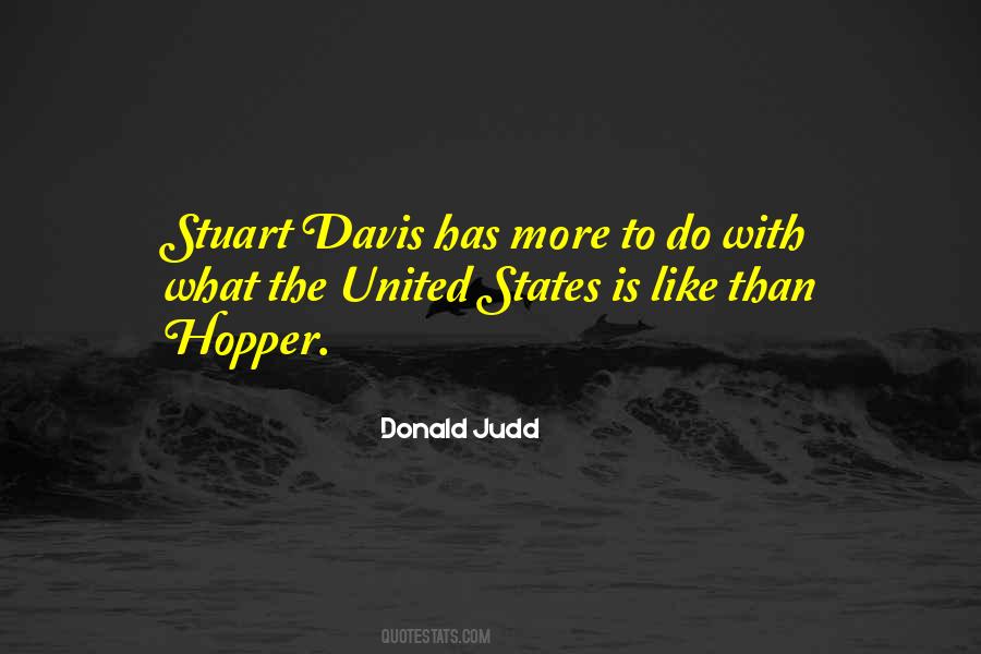 Stuart Davis Quotes #1517965 Stuart Davis Quotes #1517965
