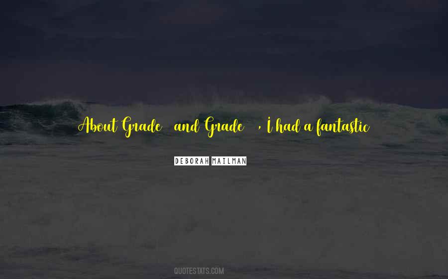 First Grade Quotes #305384