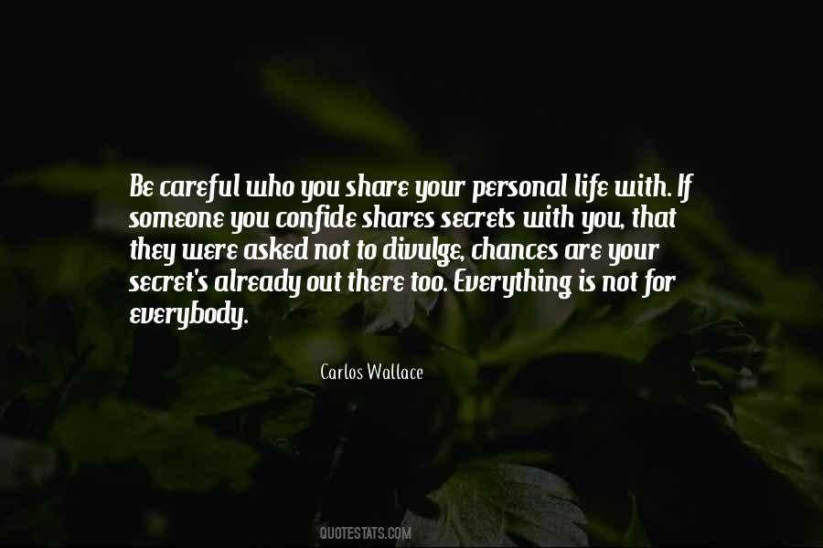 Someone To Be There For You Quotes #802674