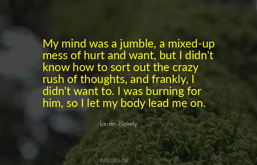 Crazy For Him Quotes #1176119