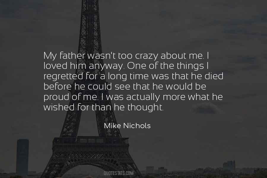 Crazy For Him Quotes #1243810