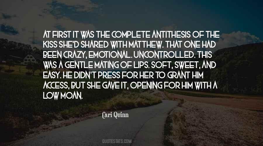 Crazy For Him Quotes #1363502