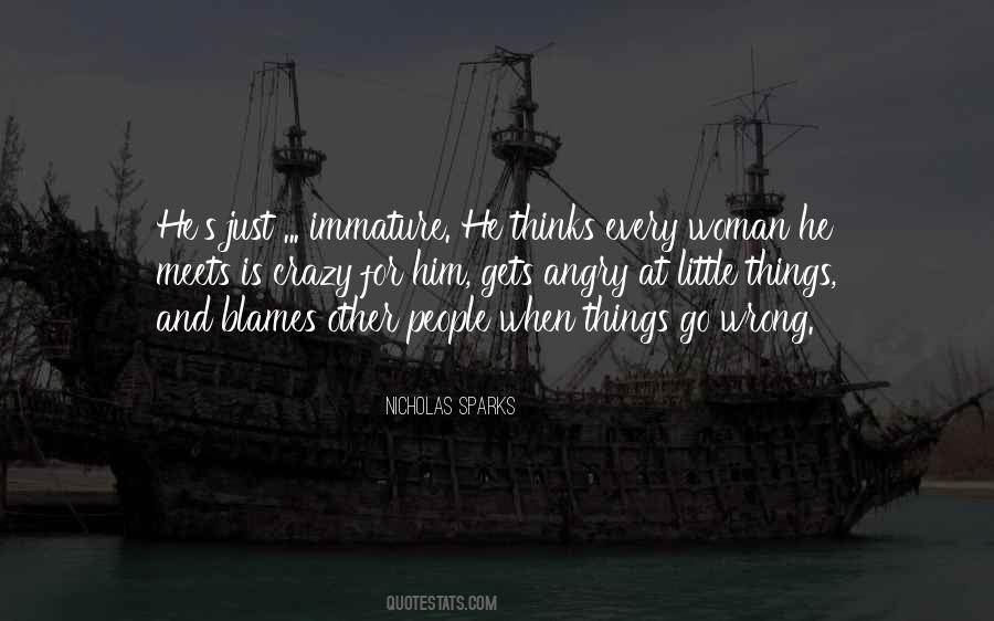 Crazy For Him Quotes #160750