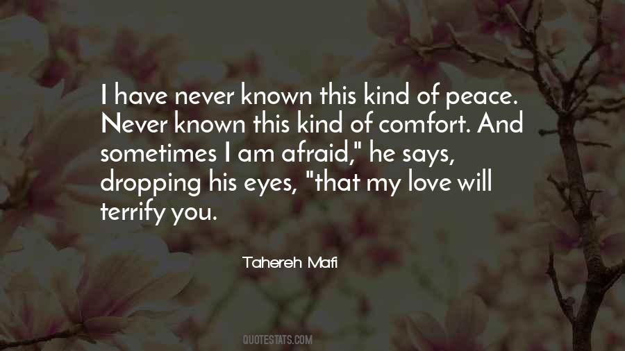 I Will Comfort You Quotes #195866