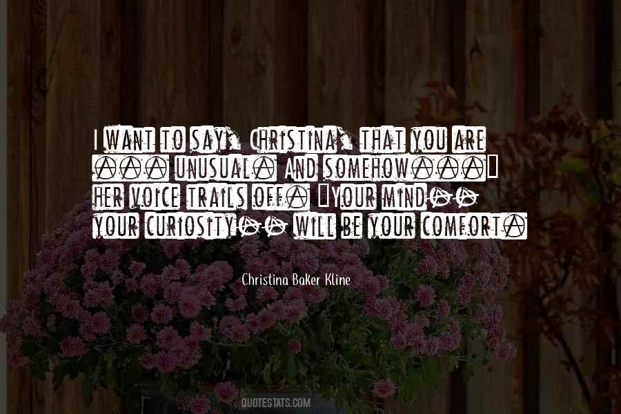 I Will Comfort You Quotes #236410
