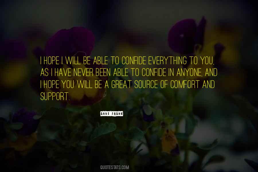 I Will Comfort You Quotes #733945