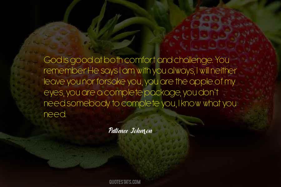 I Will Comfort You Quotes #819429