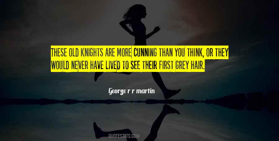 First Grey Hair Quotes #1418545