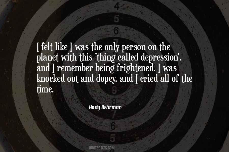 Remember The Person Quotes #1588082