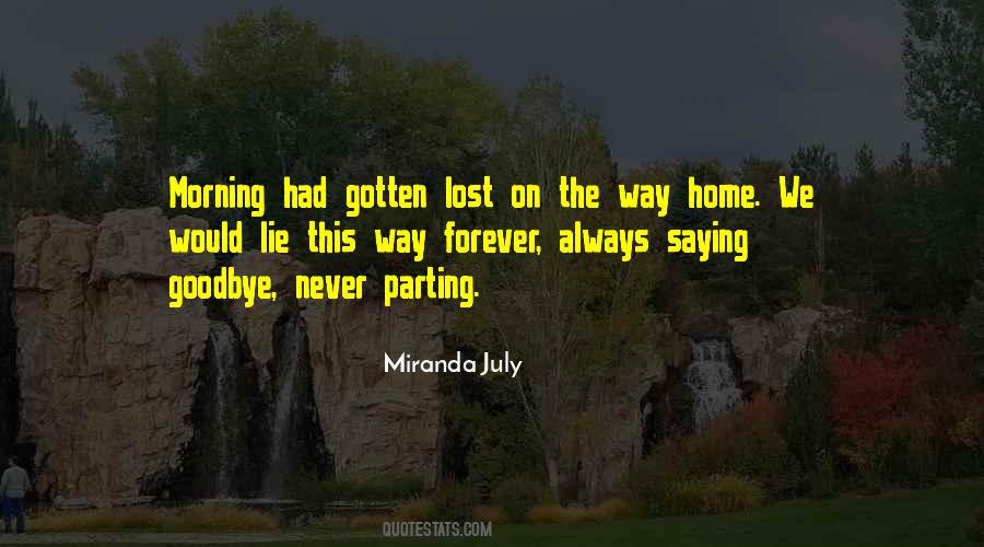 First Hello And Last Goodbye Quotes #160303