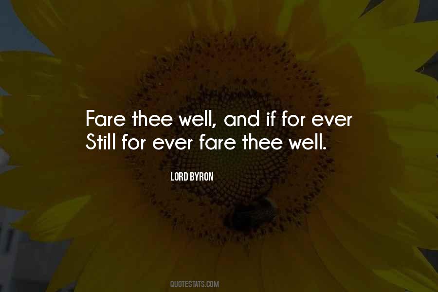 First Hello And Last Goodbye Quotes #67944