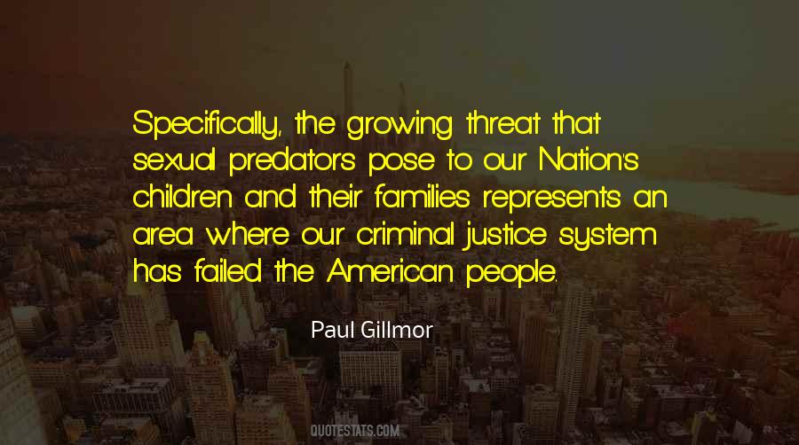 American Criminal Justice System Quotes #1429340