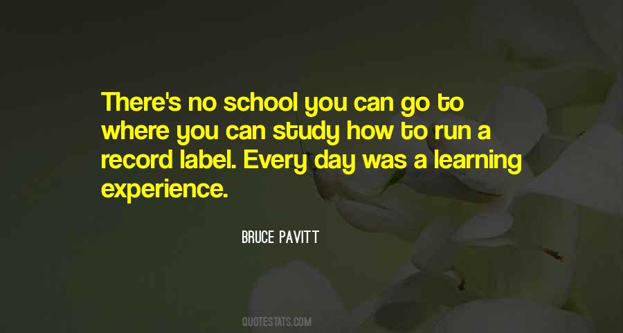 No School Quotes #1647997