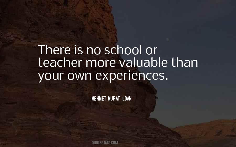 No School Quotes #1666488
