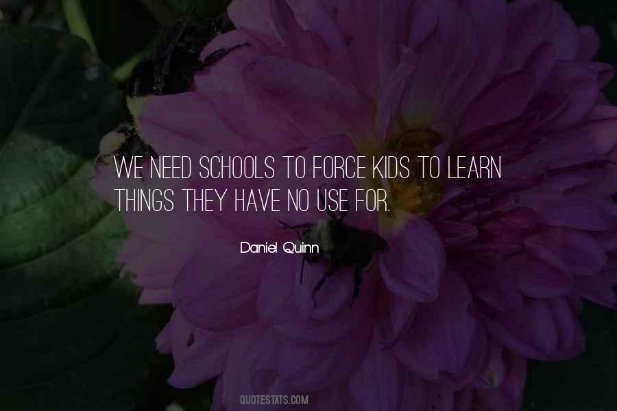No School Quotes #589464