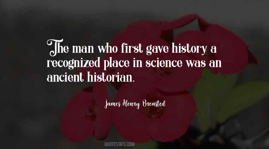 First History Man Quotes #1250604