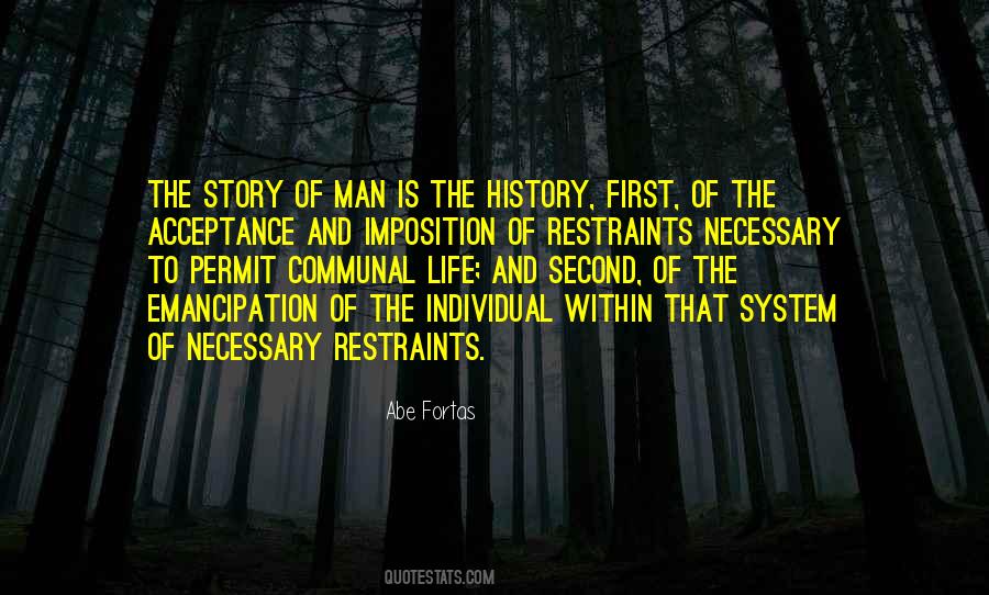 First History Man Quotes #614331